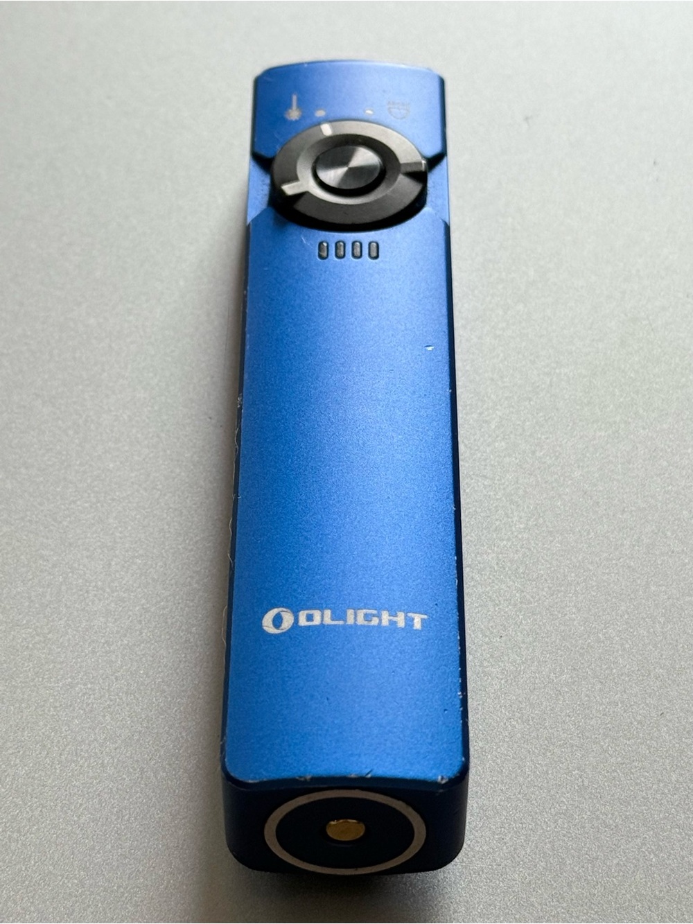 Blue LED Penlight Tactical Flashlight - Picture 11 of 11